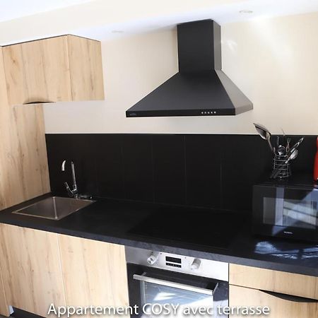Appartement Cosy Avec Terrasse 마르세유 외부 사진