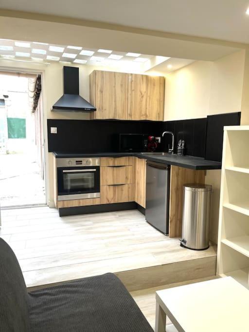 Appartement Cosy Avec Terrasse 마르세유 외부 사진