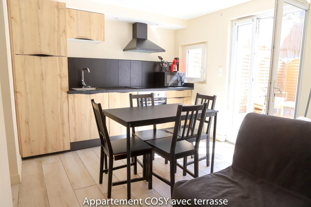 Appartement Cosy Avec Terrasse 마르세유 외부 사진