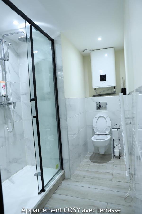 Appartement Cosy Avec Terrasse 마르세유 외부 사진